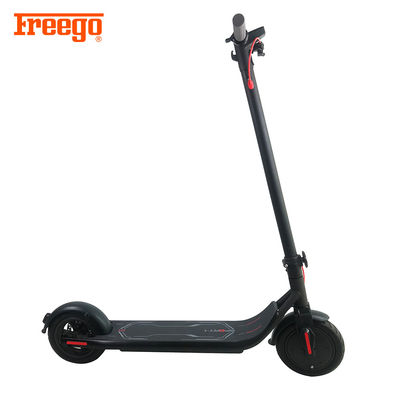 품질  Lightweight Electric Kick Scooter With 350W Geared Motor 24km/h Max Speed 공장