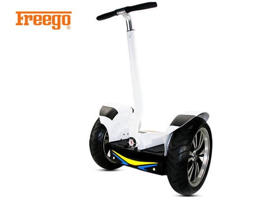 품질  1000W*2 White Self Balancing Electric Scooter Button Control 3-5H Charging Time 공장
