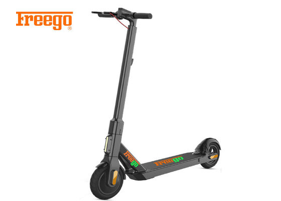 품질  User Friendly Folding Electric Scooter / Stand Up Motor Scooter For Teenager 공장