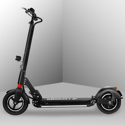 품질  10 Inch Pneumatic Tire Folding Motorized Scooter , Personal Electric Scooter 공장