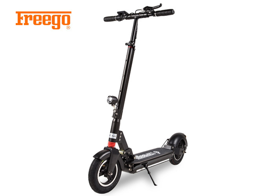 배터리 전원을 사용하는 까만 48V 8Ah 500W 리튬은 스쿠터 120KG 최대 부하를 위로 서 있습니다