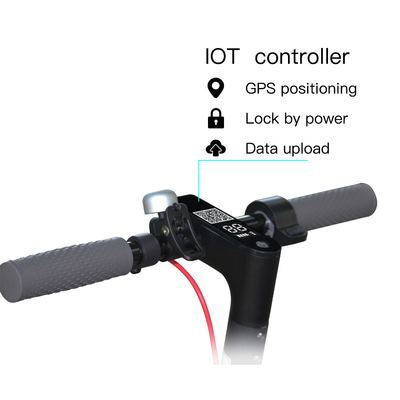 제어된 2g 3g 4g IOT 모듈 앱과 350W 성인 스쿠터 부분