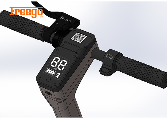 제어된 2g 3g 4g IOT 모듈 앱과 350W 성인 스쿠터 부분