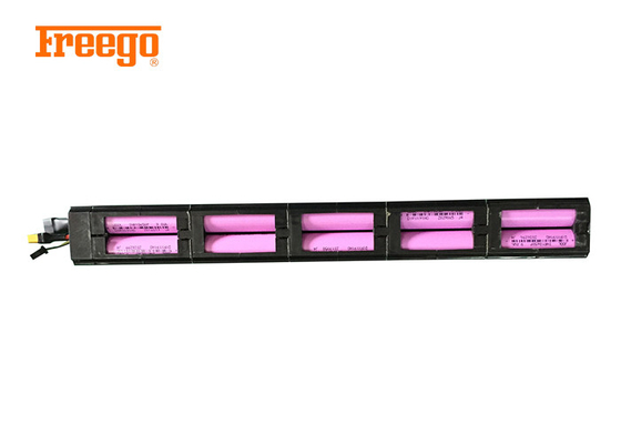 검은 전기적 스쿠터 예비품 500w 36v 리튬 이온 배터리 팩